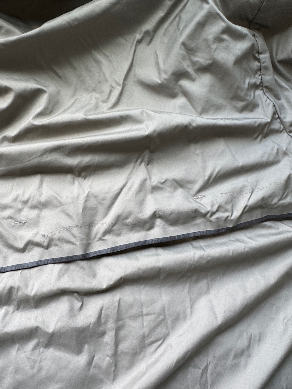 lululemon athletica Coach Windbreaker Soft Earth Taupe Button-Front Jacket - Picture 7 of 10
